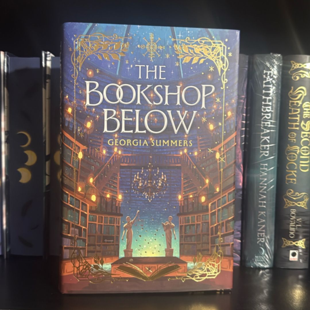 The Bookshop Below