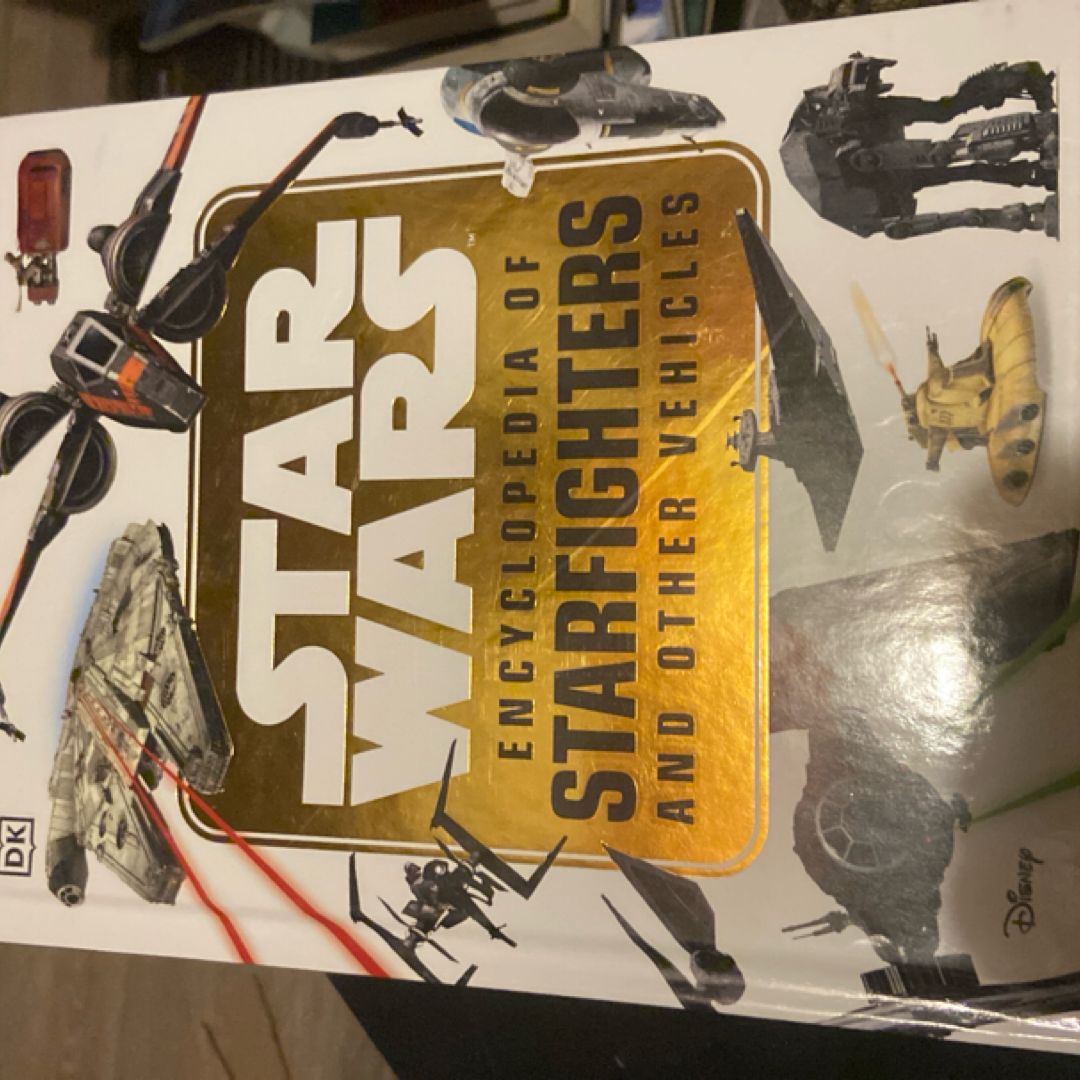 Star Wars Encyclopedia of Starfighters and Other Vehicles