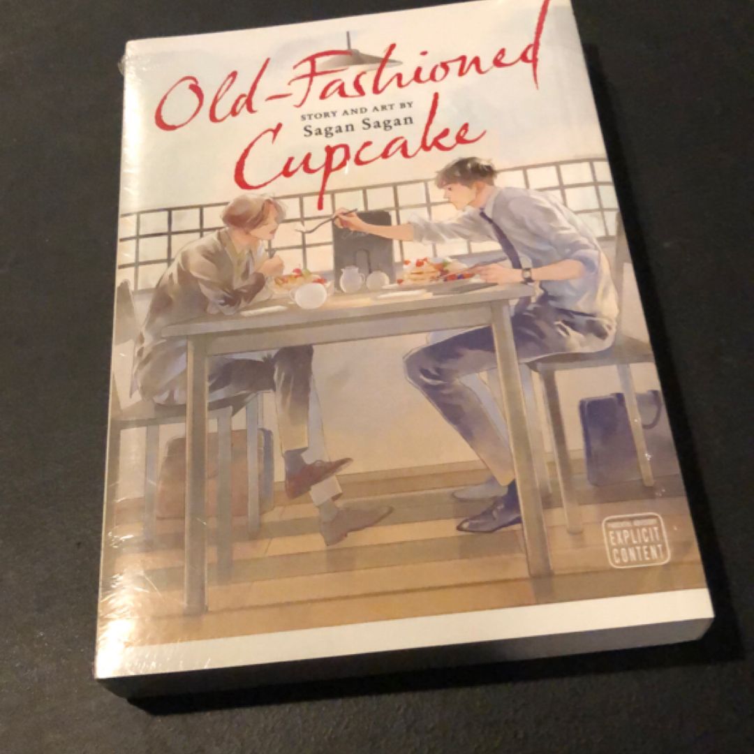 Old-Fashioned Cupcake