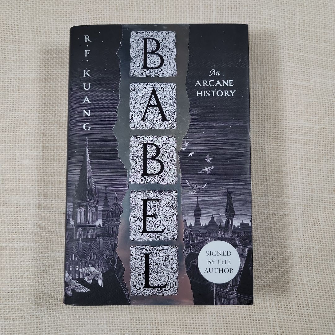 Babel (Waterstones Signed Edition)