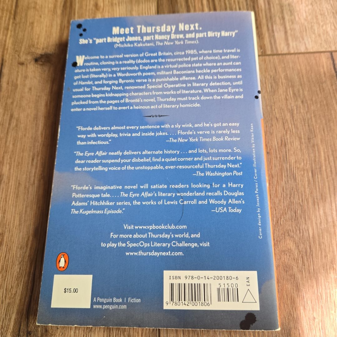 The Eyre Affair