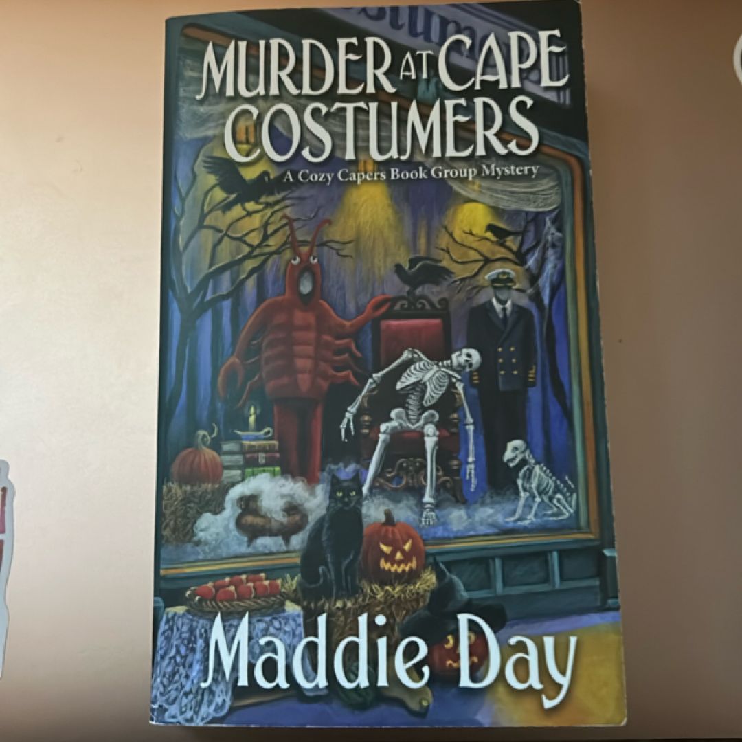 Murder at Cape Costumers