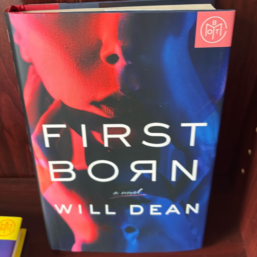 First Born A Novel