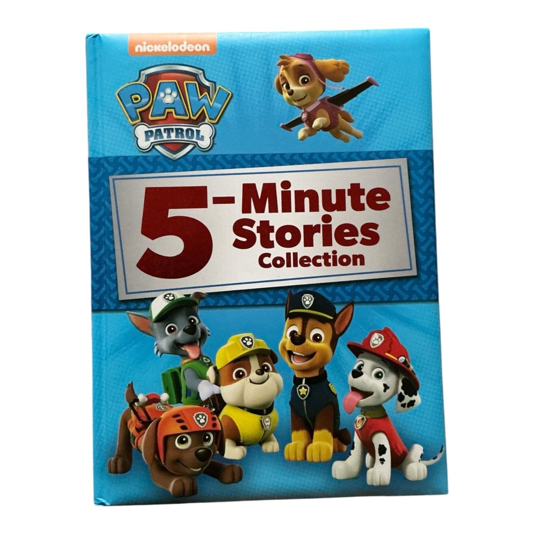PAW Patrol 5-Minute Stories Collection (PAW Patrol)