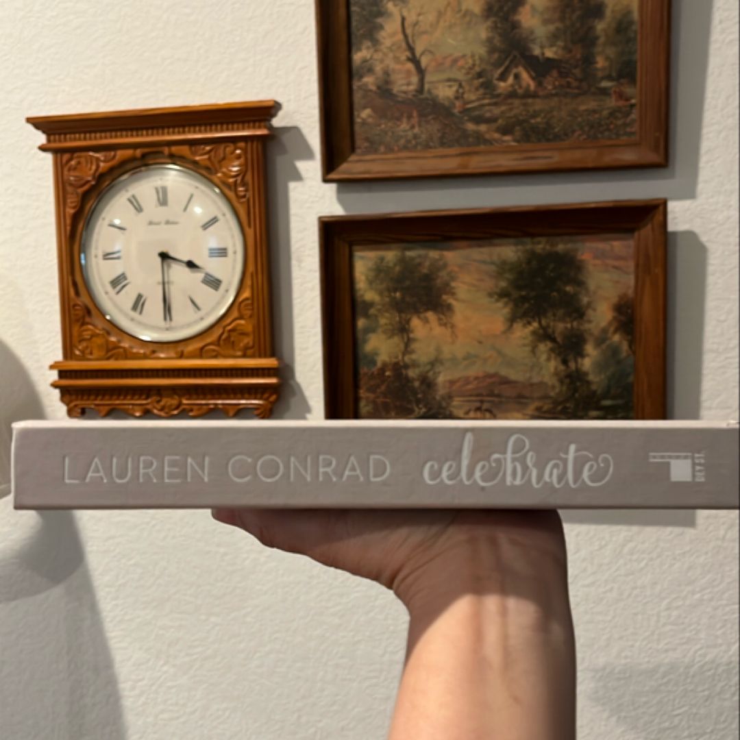 Lauren Conrad Celebrate Autographed / Signed Book