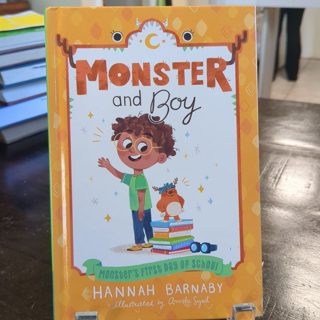 Monster and Boy: Monster's First Day of School