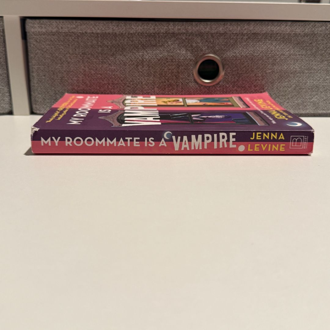 My Roommate Is a Vampire