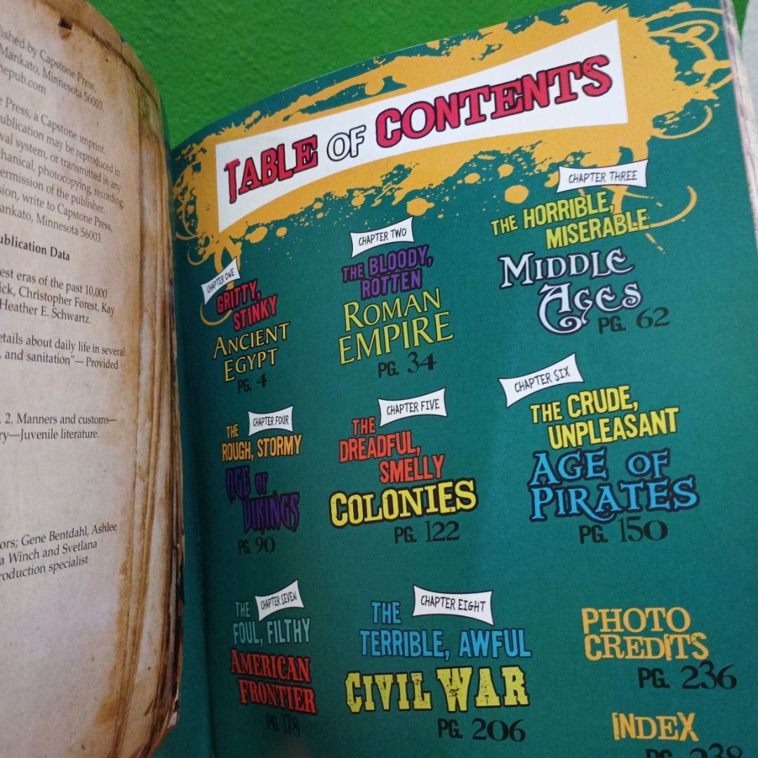 Disgusting History by Kay Olson, Kathy Allen, James A. Corrick ...