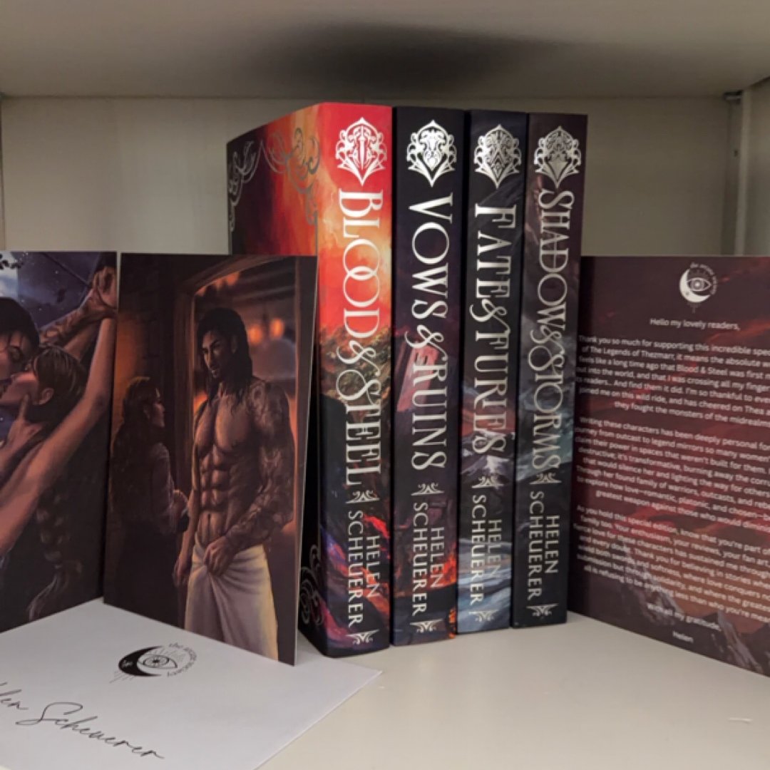 The Legends of Thezmarr (Arcane Society Editions)