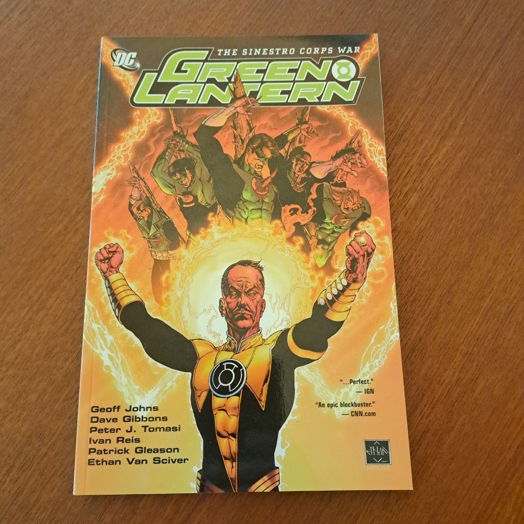 Green Lantern: the Sinestro Corps War