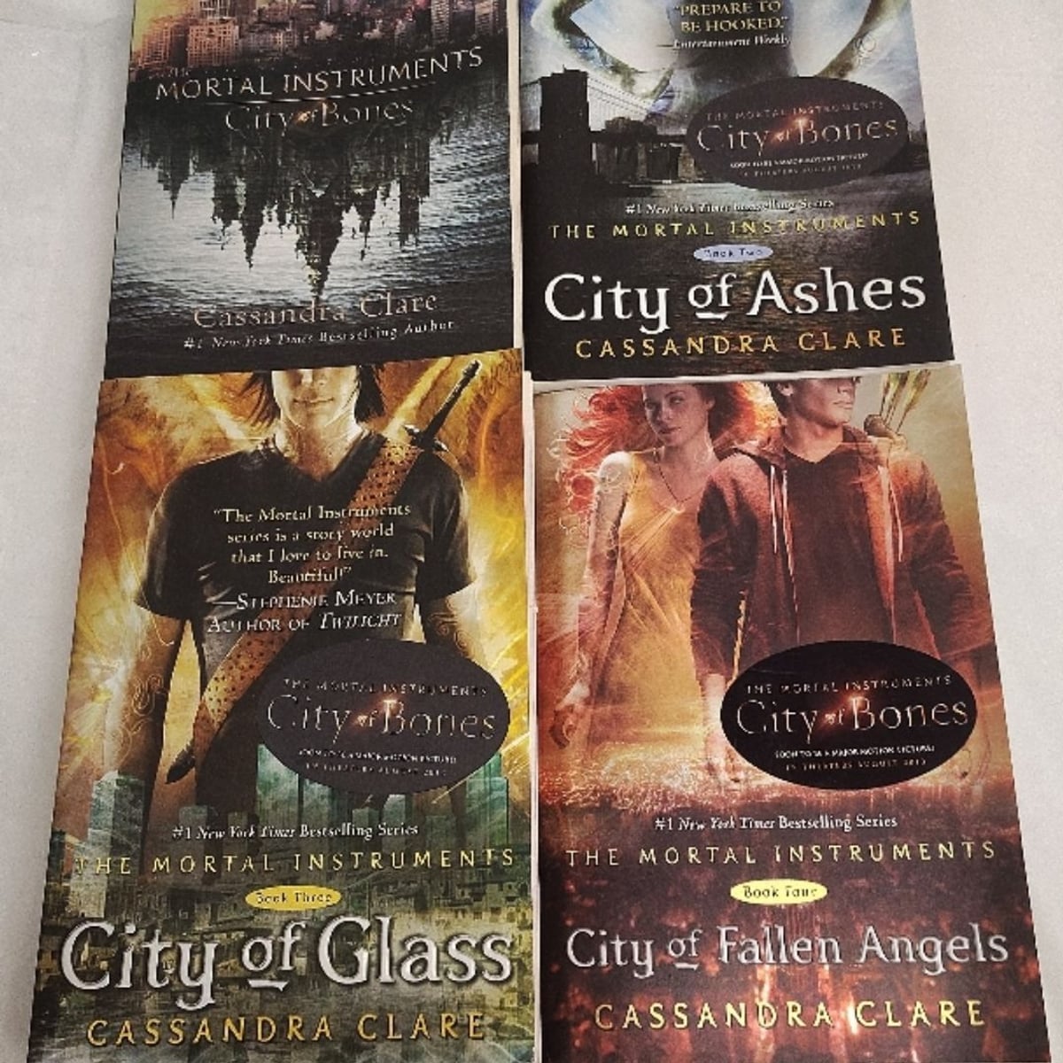 Mortal Instruments Books 1–4 Cassandra Clare | PangoBooks