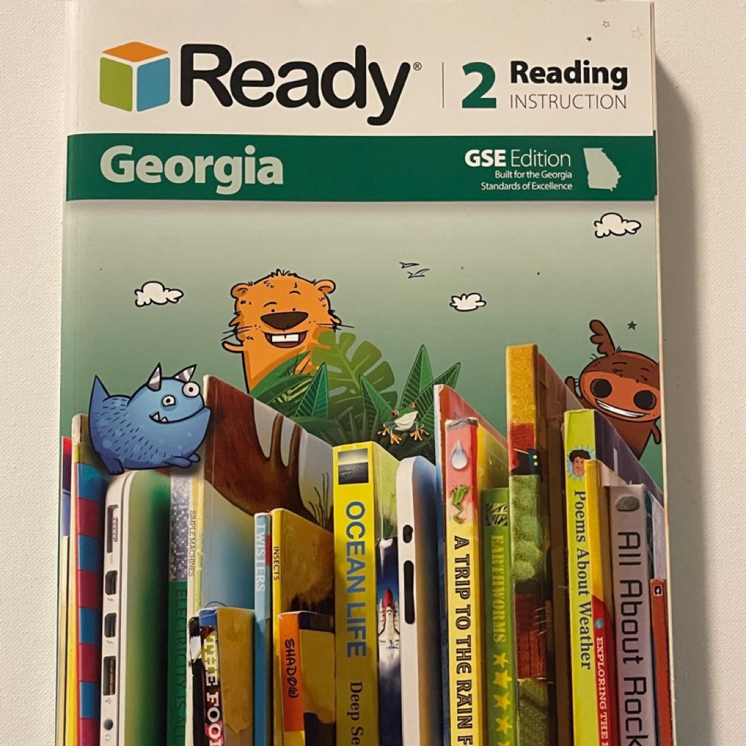 Ready Georgia GSE Ed. Grade 2 Reading Instruction