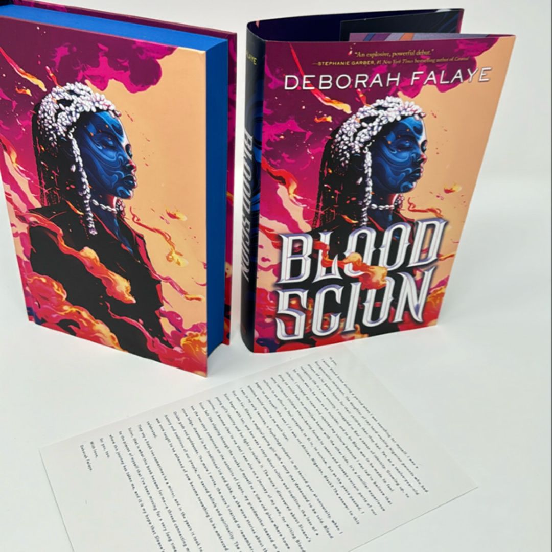 Blood Scion *Fairyloot*