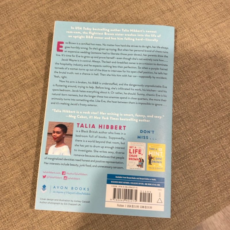 Act Your Age, Eve Brown