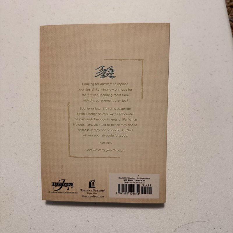 God Will Carry You Through by Max Lucado, Paperback Pangobooks