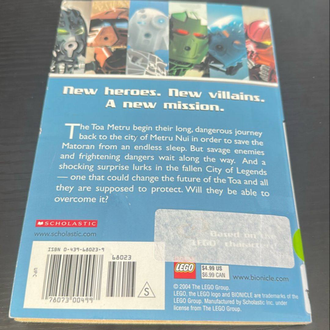 Bionicle Adventures: Maze of shadows