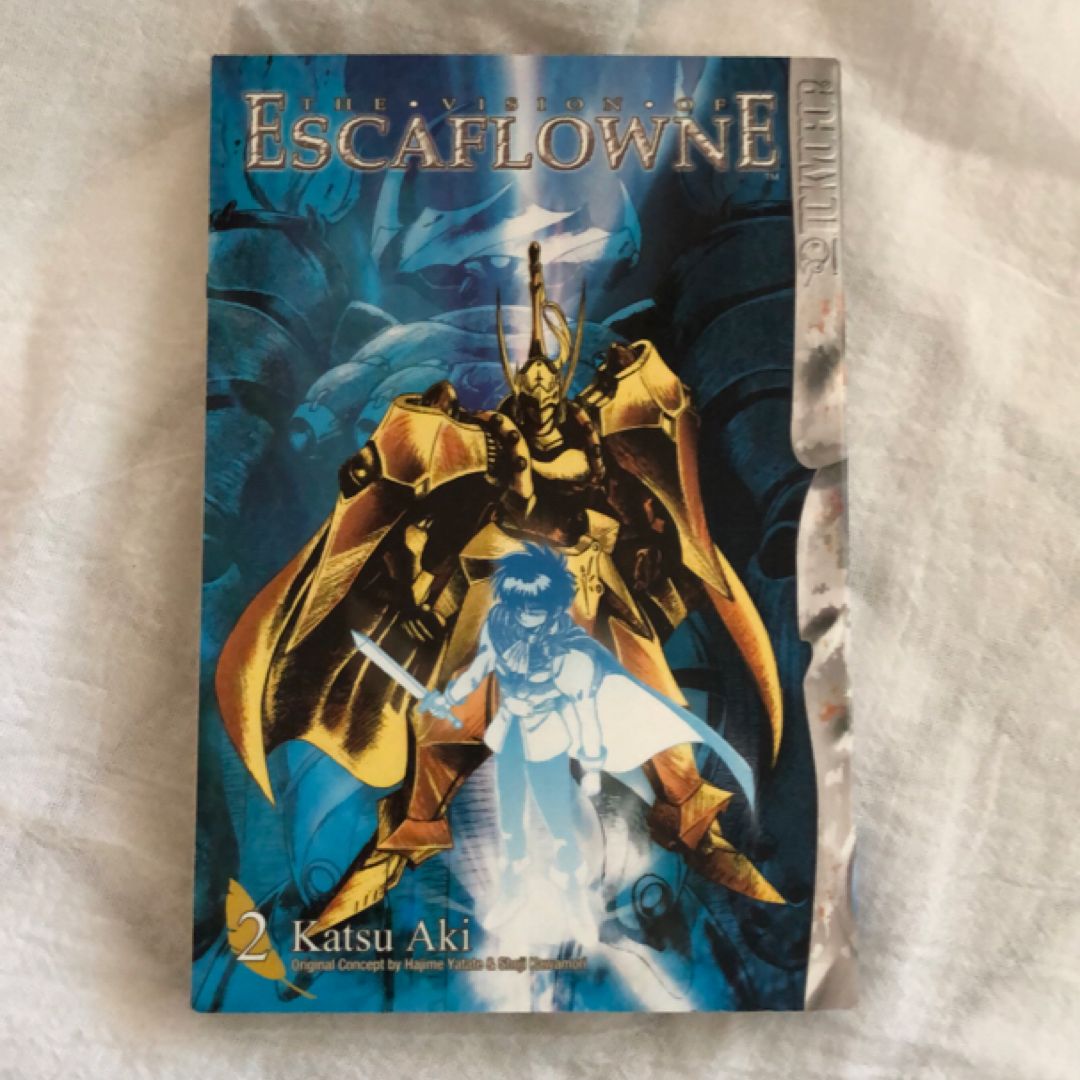 The Vision of Escaflowne 2