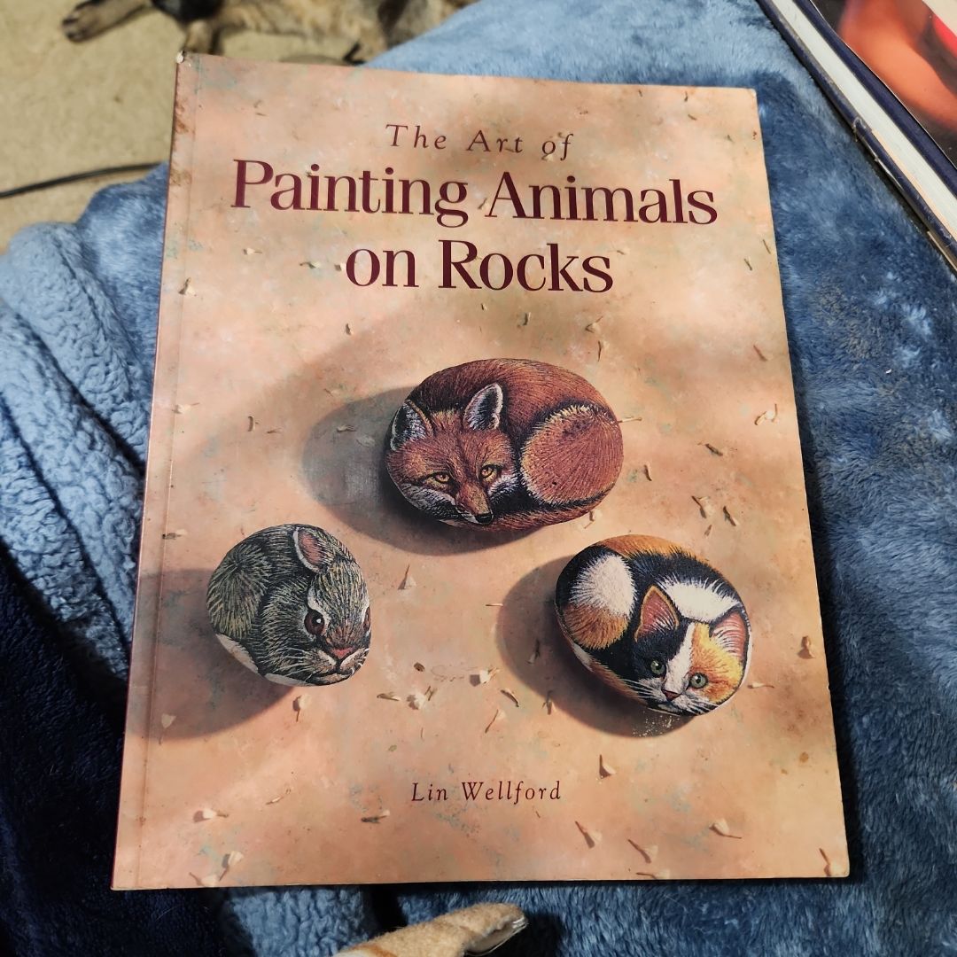 Art of Painting Animals on Rocks