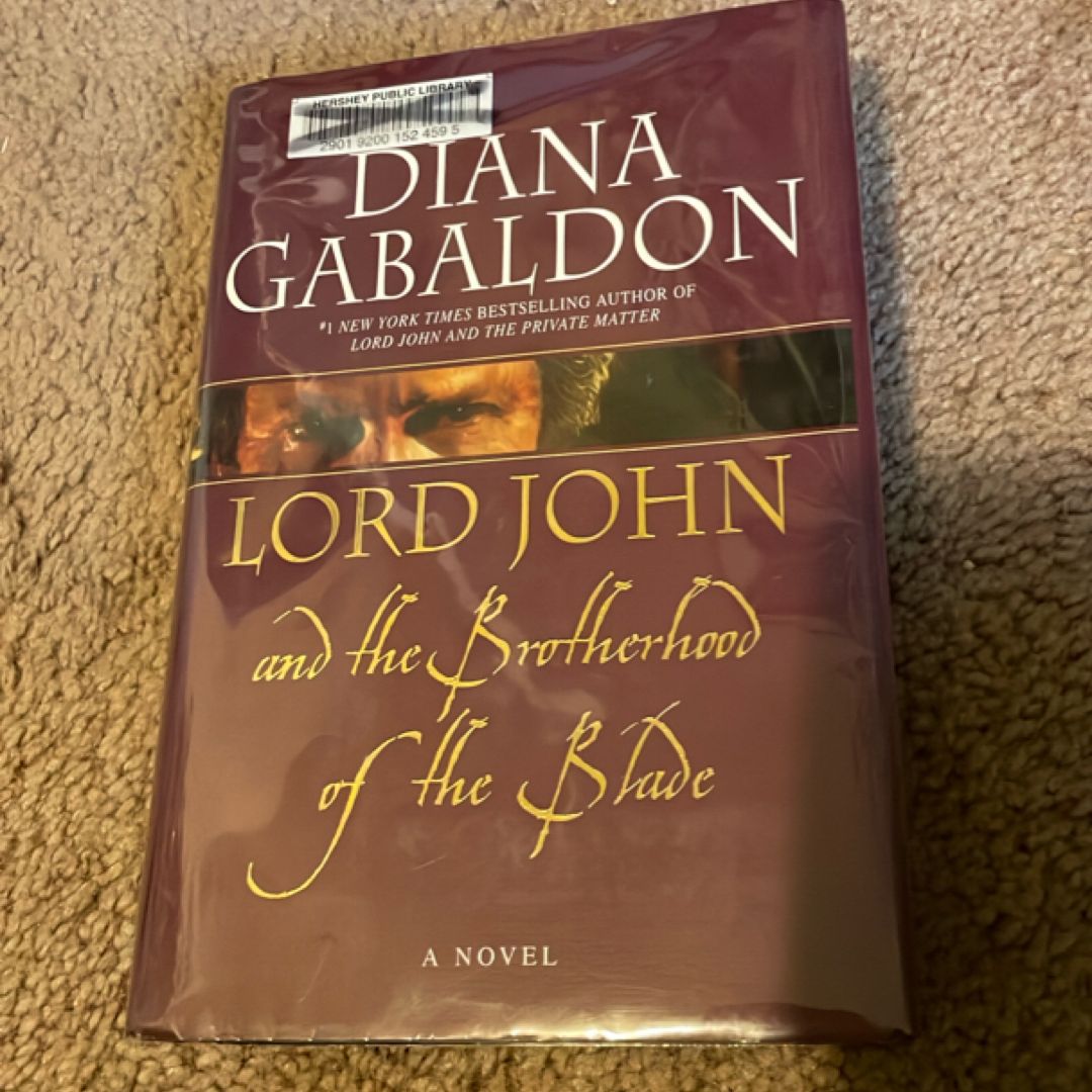 Lord John and the Brotherhood of the Blade