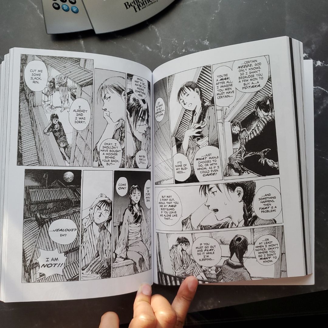 Blade of the Immortal Omnibus Volume 1