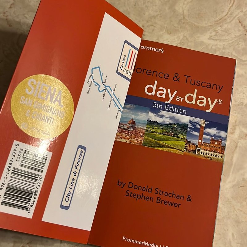 Frommer's Florence and Tuscany Day by Day