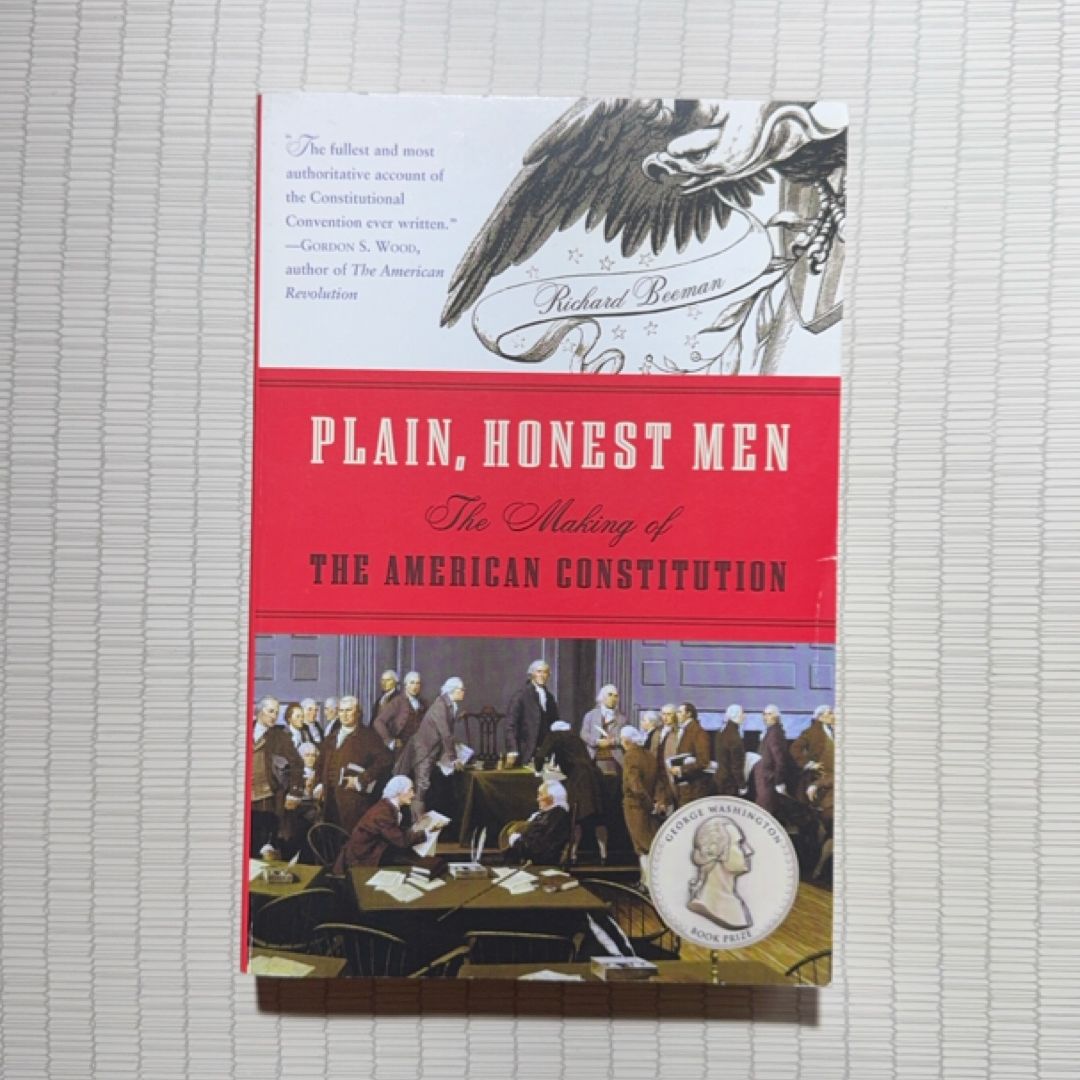 Plain, Honest Men