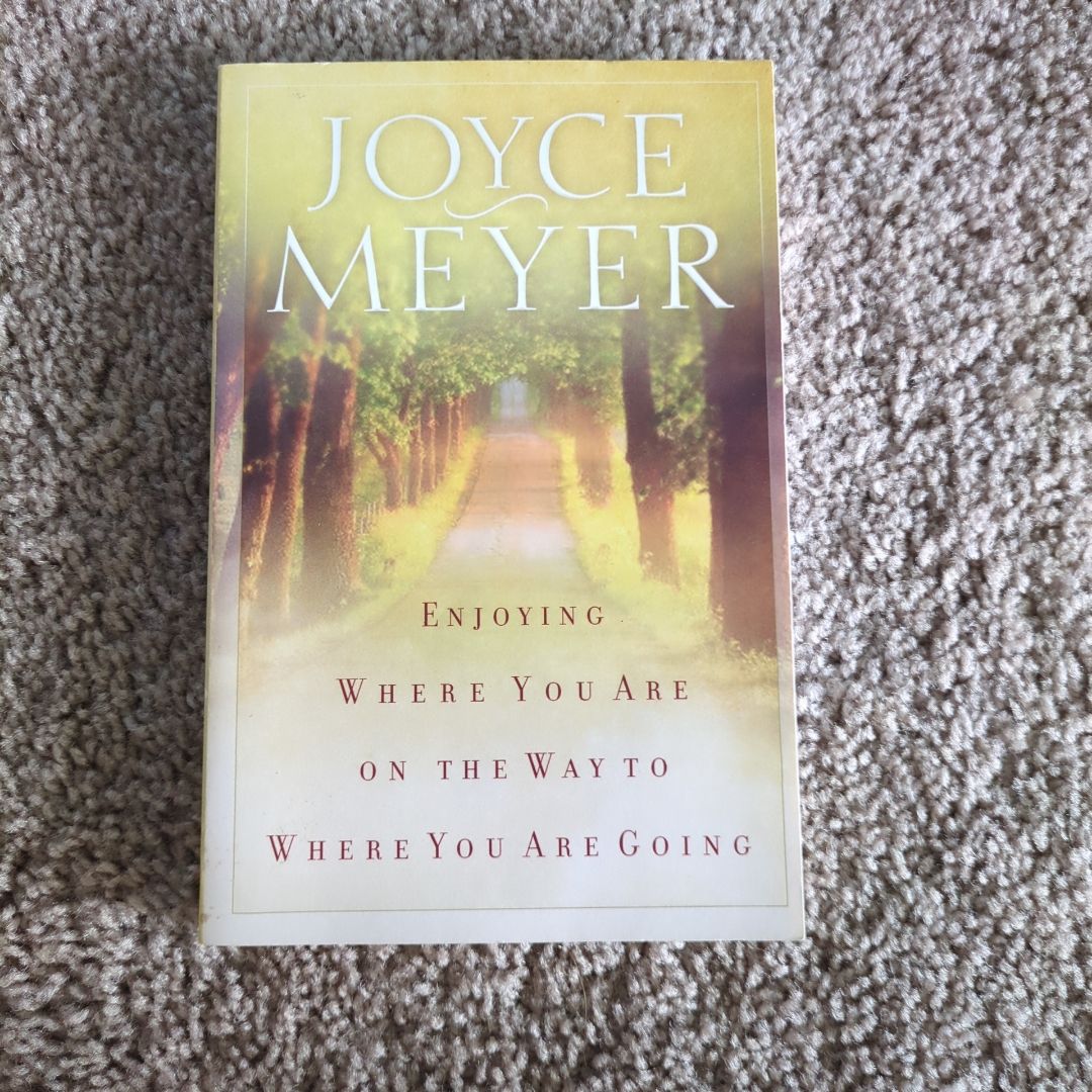 Enjoying where you are on the way to where you are going