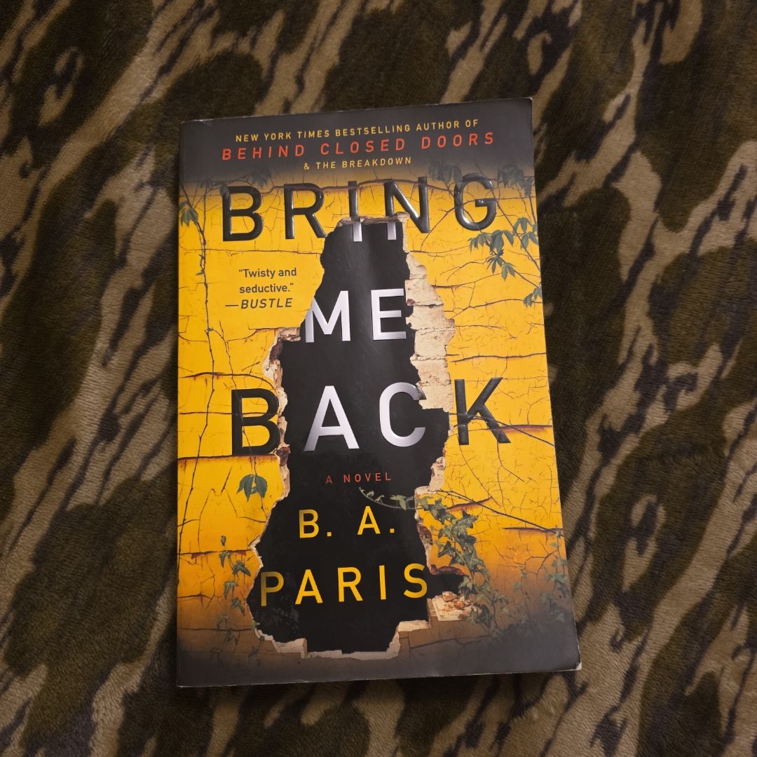 Bring Me Back