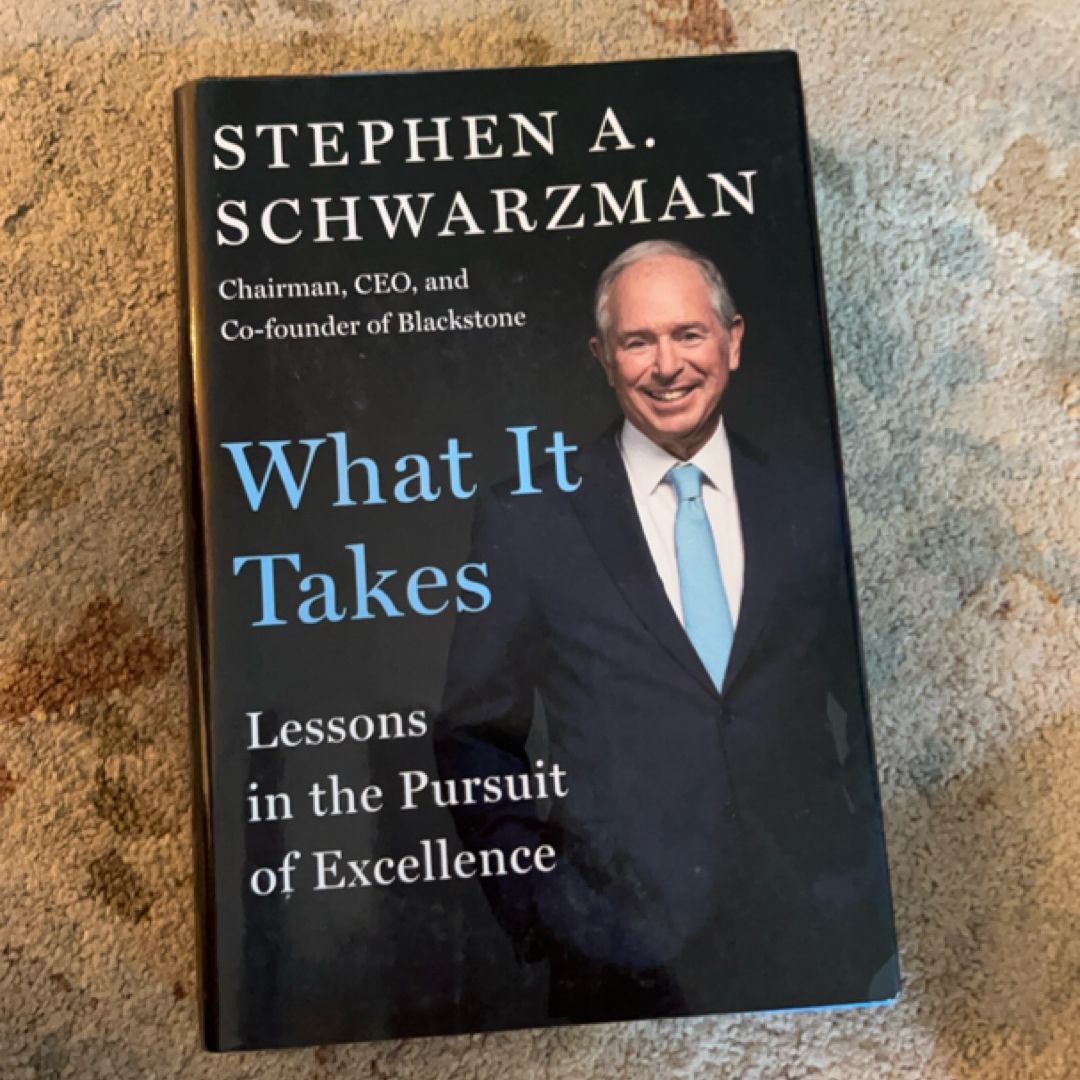 What It Takes