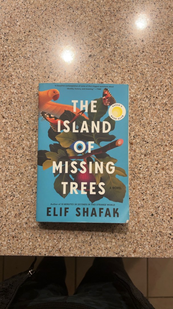The Island of Missing Trees