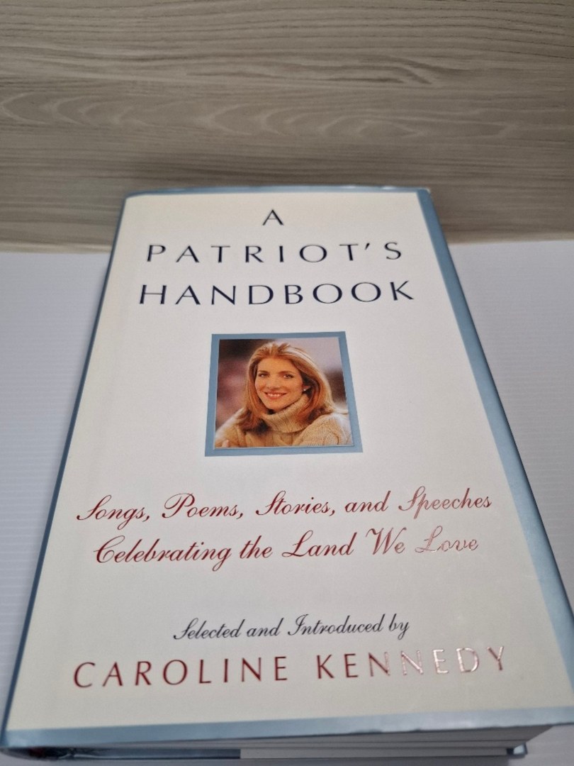 A Patriot's Handbook SIGNED 
