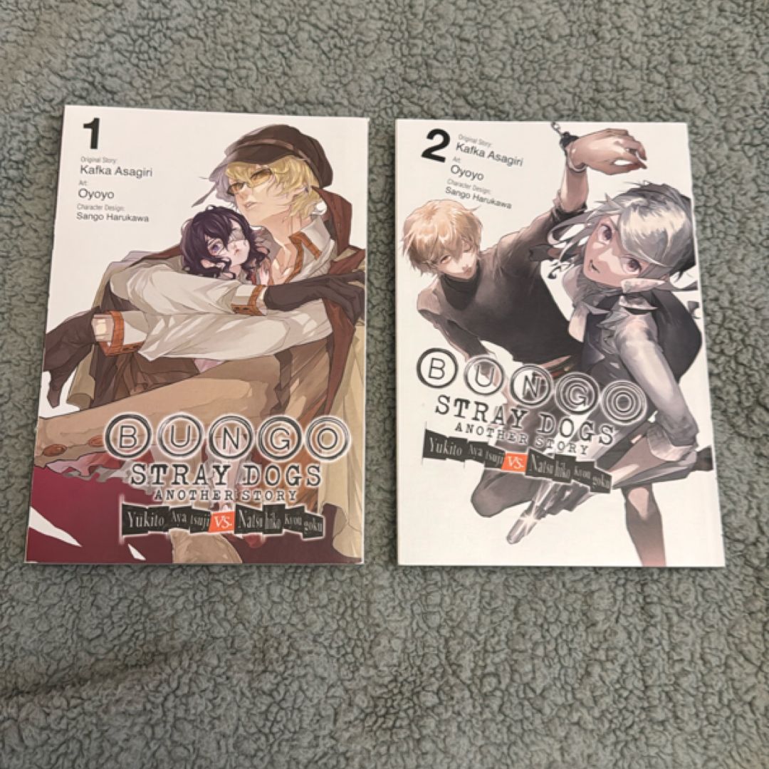 Bungo Stray Dogs: Another Story, Vol. 1 & 2