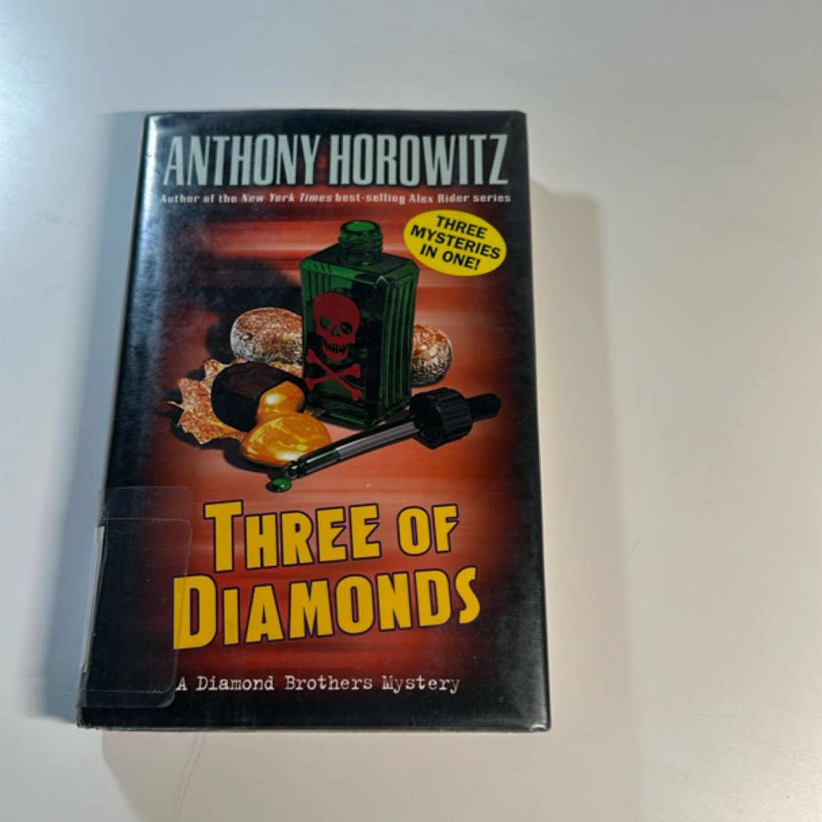 Three of Diamonds by Anthony Horowitz