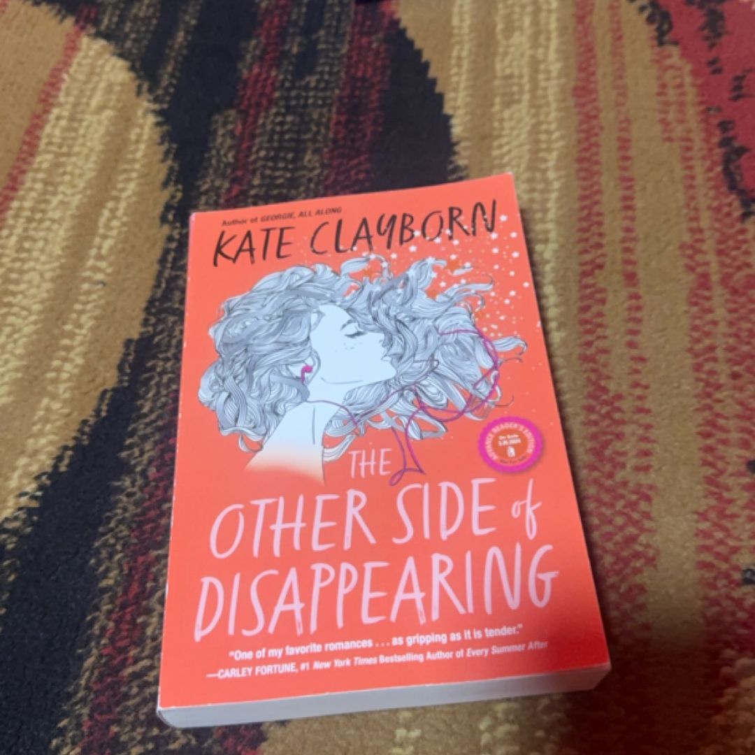 The Other Side of Disappearing