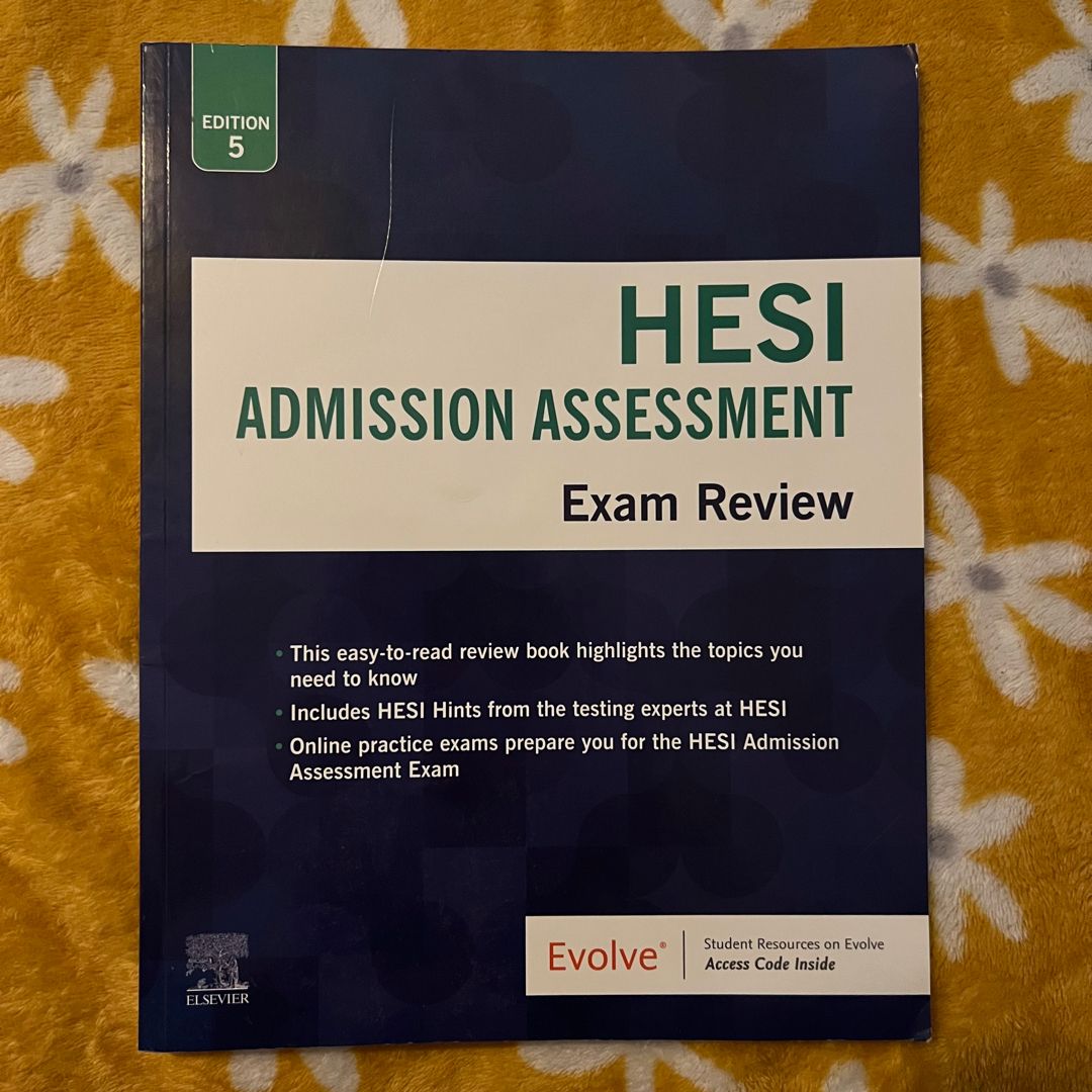 Admission Assessment Exam Review