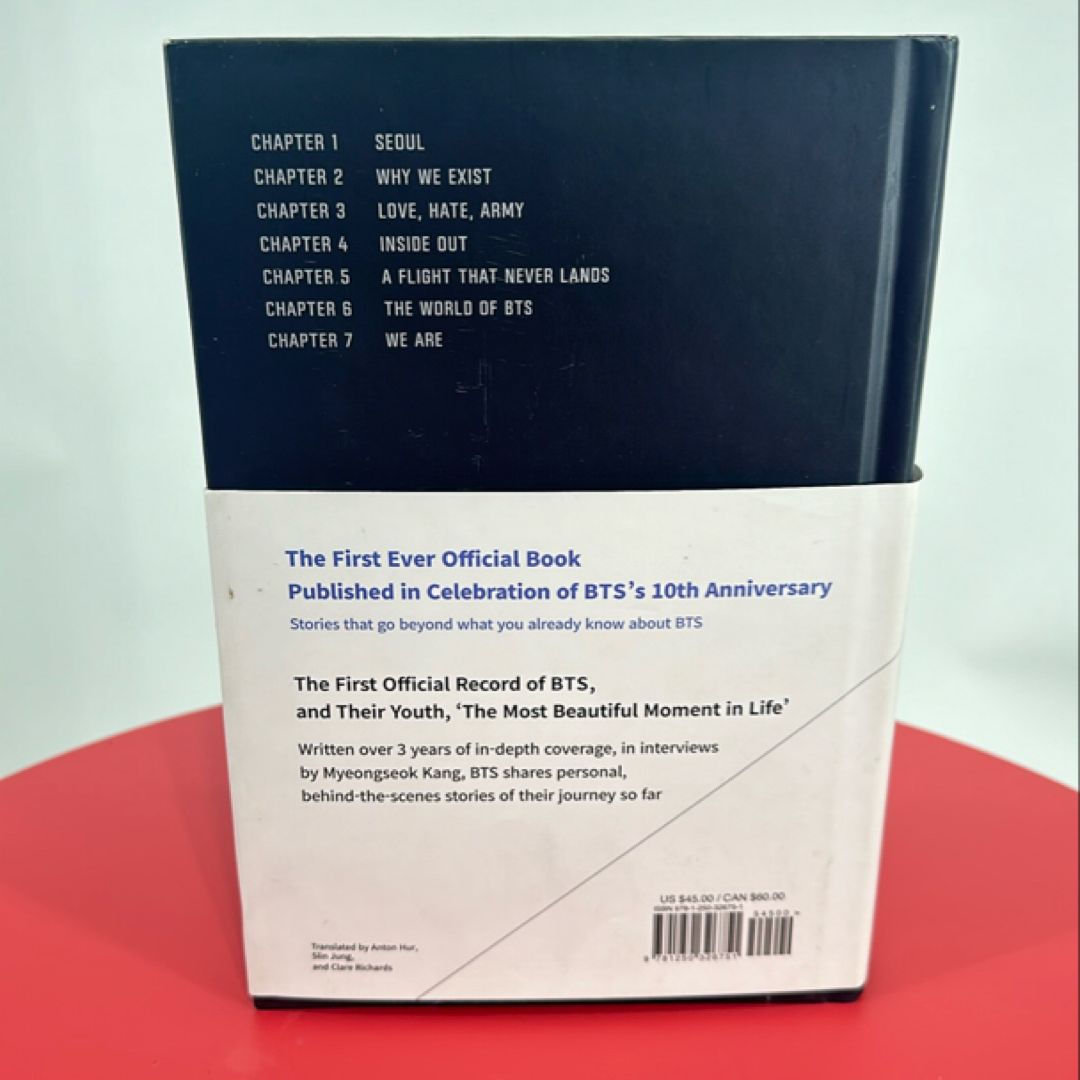 Beyond the Story: 10-Year Record of BTS