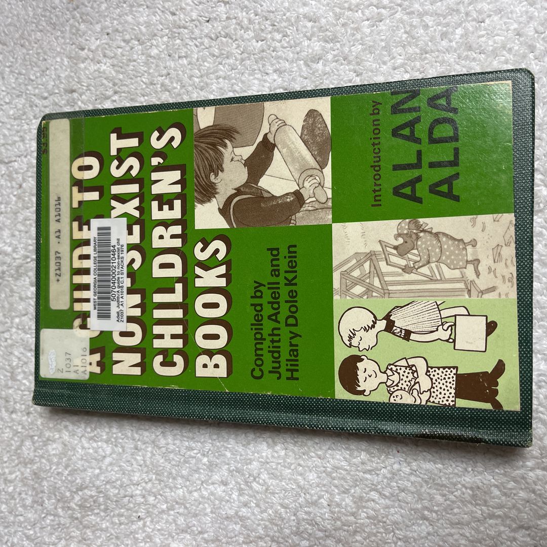 A Guide to Non-Sexist Children's Books