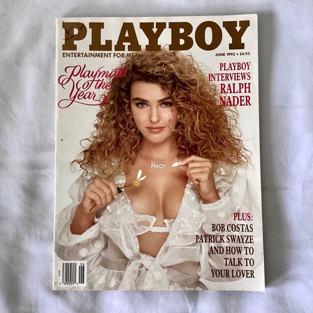 PLAYBOY  - JUNE 1992 - CORINNA HARNEY PLAYMATE OF THE YEAR