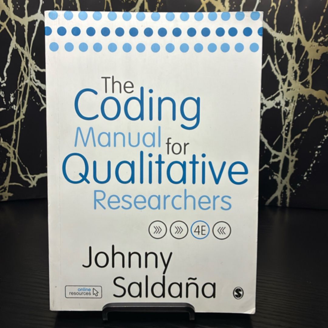 The Coding Manual for Qualitative Researchers