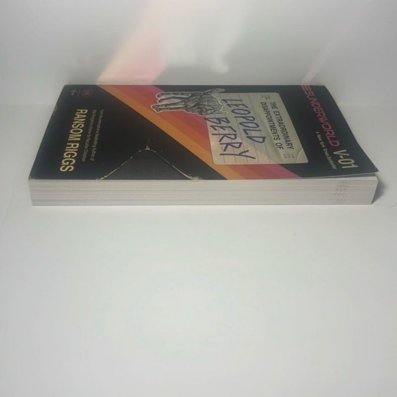 Sunderworld, Vol. I: the Extraordinary Disappointments of Leopold Berry