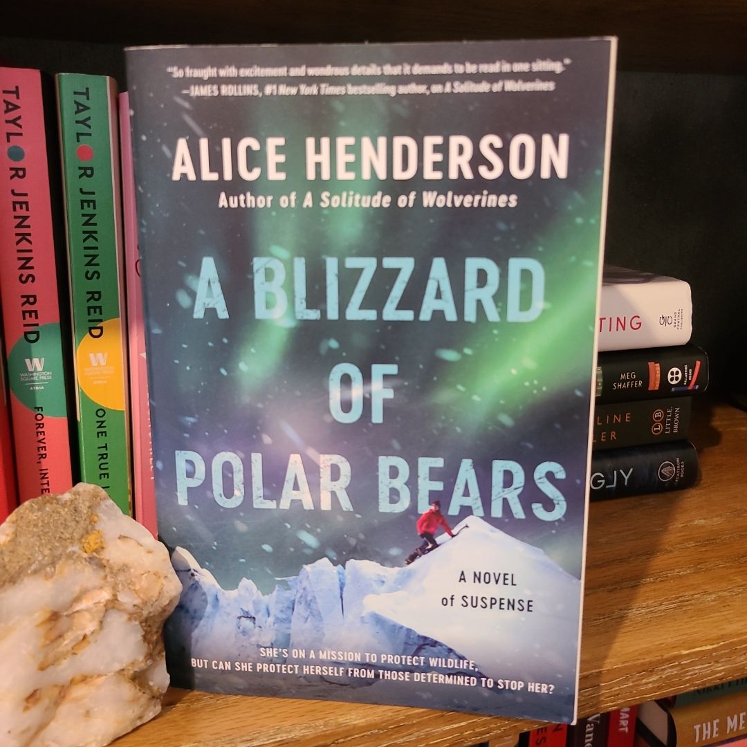 A Blizzard of Polar Bears