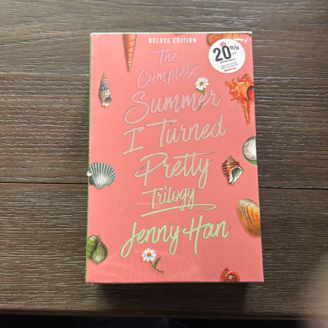 The Complete Summer I Turned Pretty Trilogy (Deluxe Boxed Set)