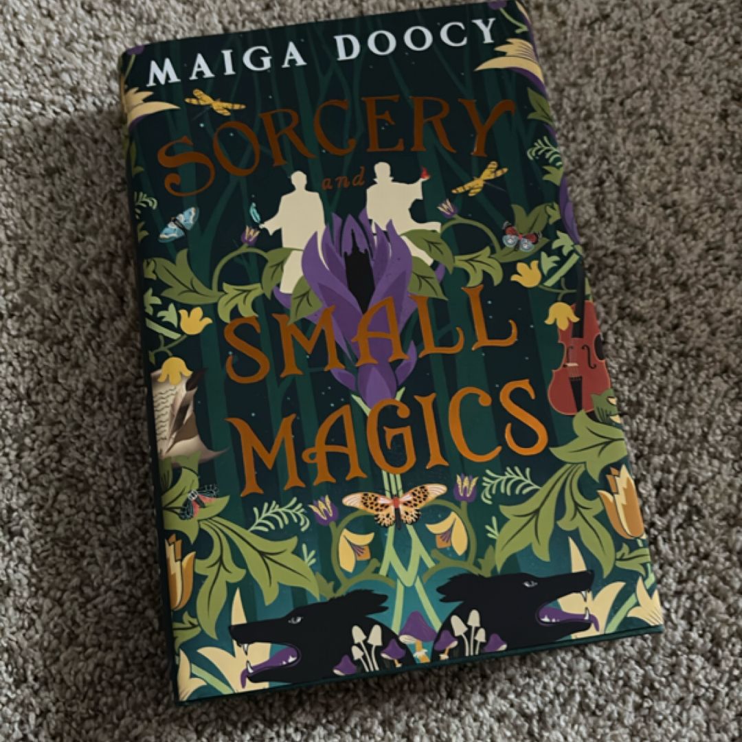 Sorcery And Small Miracles; Fairyloot Exclusive Edition