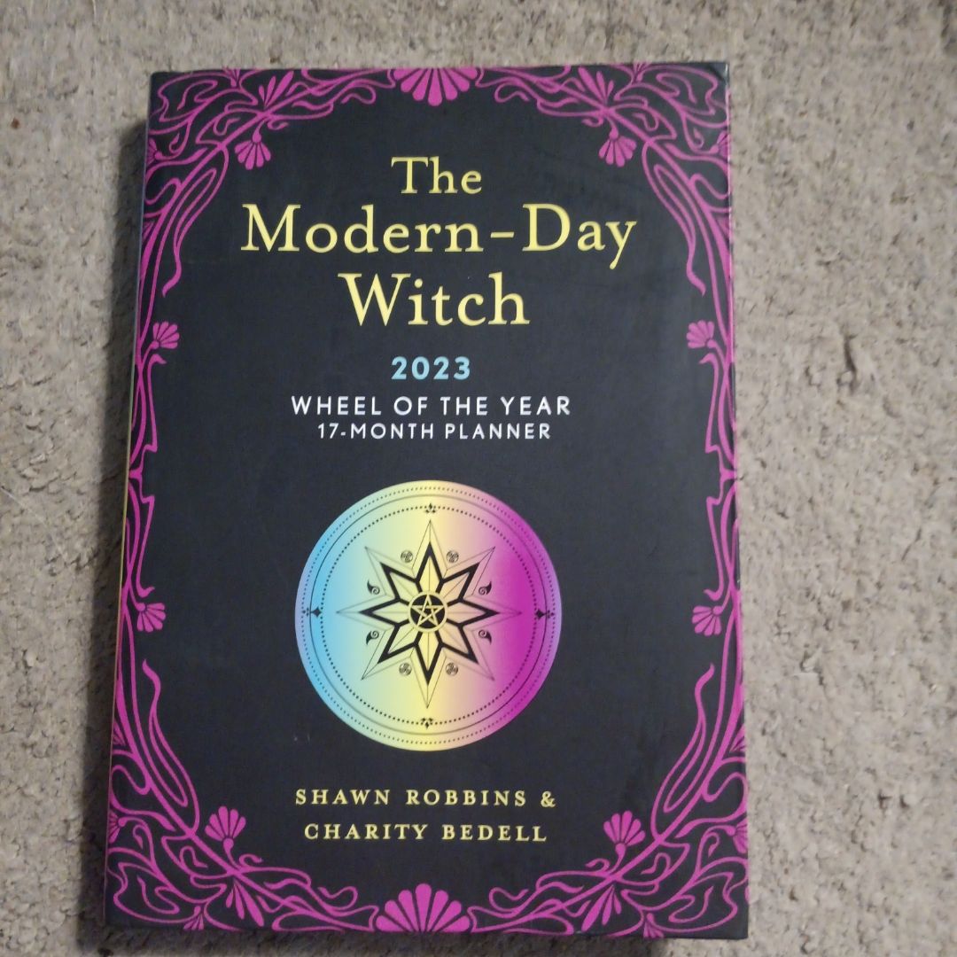 The Modern-Day Witch 2023 Wheel of the Year Planner