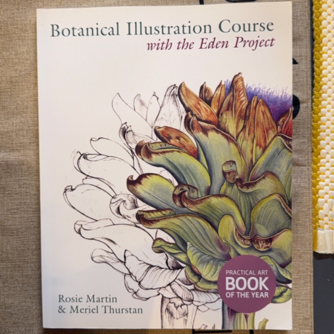 Botanical Illustration with the Eden Project