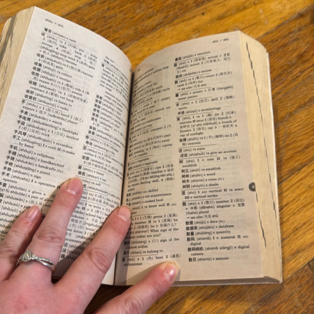 Merriam-Webster's Chinese-English Dictionary