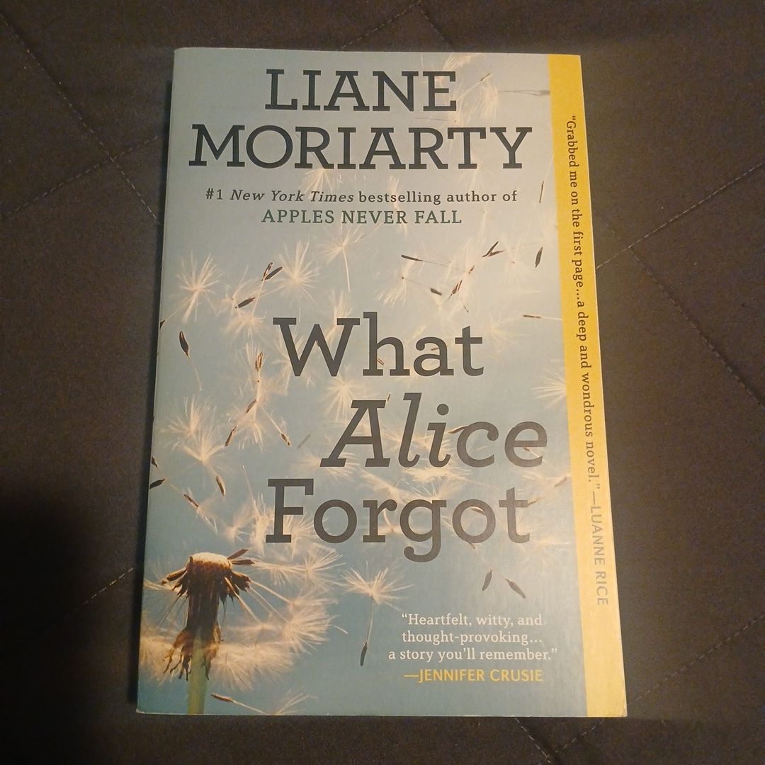 What Alice Forgot
