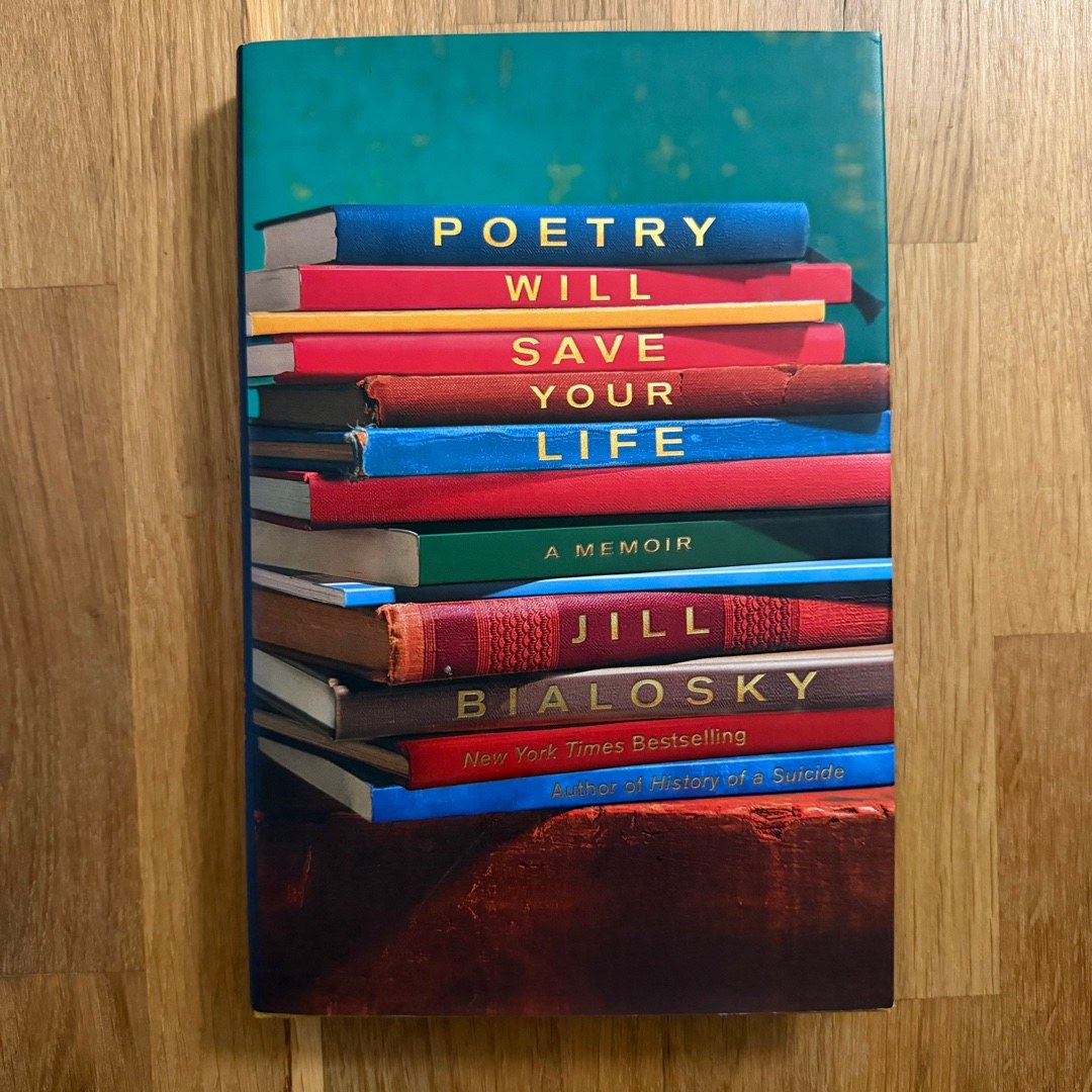 Poetry Will Save Your Life