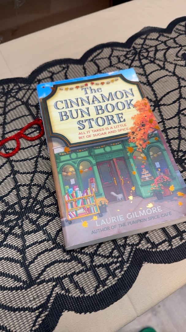 The Cinnamon Bun Book Store