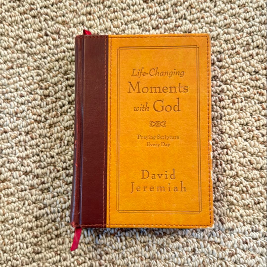 Life-Changing Moments with God